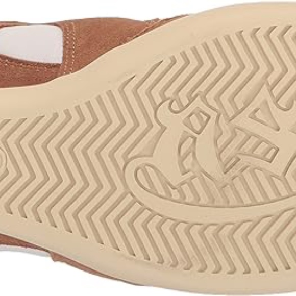 ASH Women's Bowie Sneaker size 9 fit like 8.5 wedge heel brown and white - Picture 4 of 7